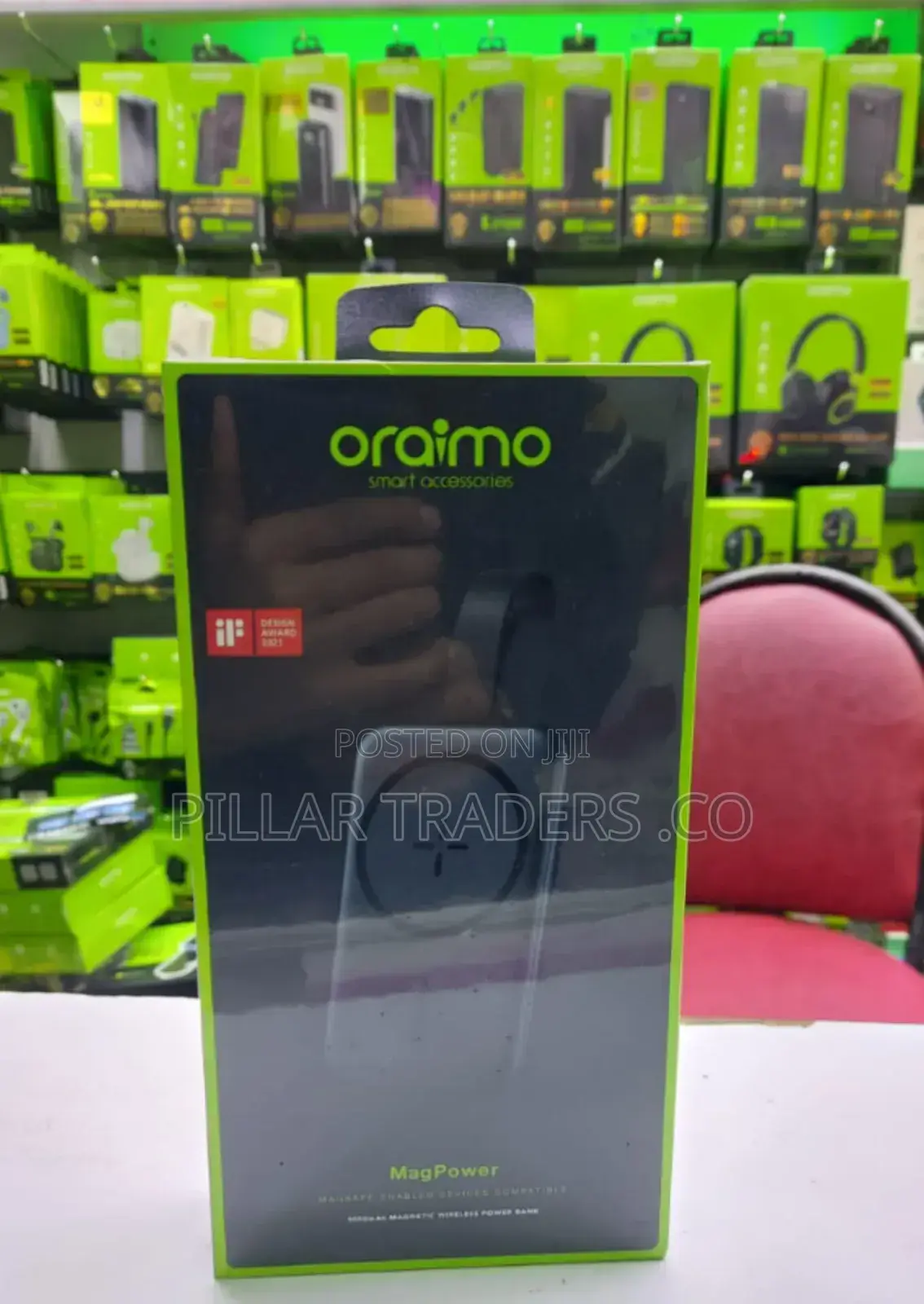 Oraimo Wireless Charging Powerbank