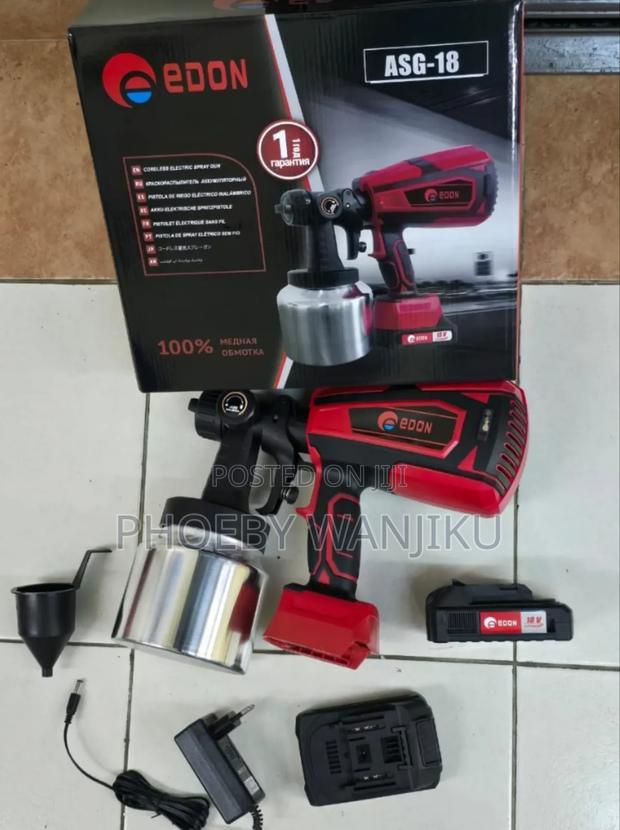 Edon Cordless Spray Gun/Edon Spray Gun
