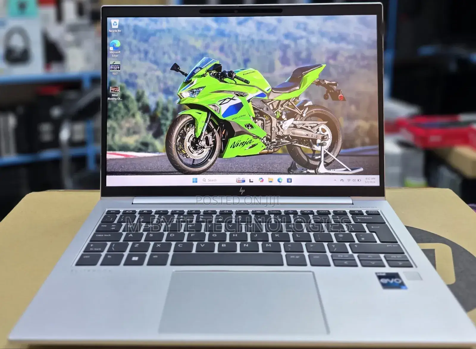 New Laptop HP Elitebook 830 G11 16GB Intel Core i5 SSD 512GB