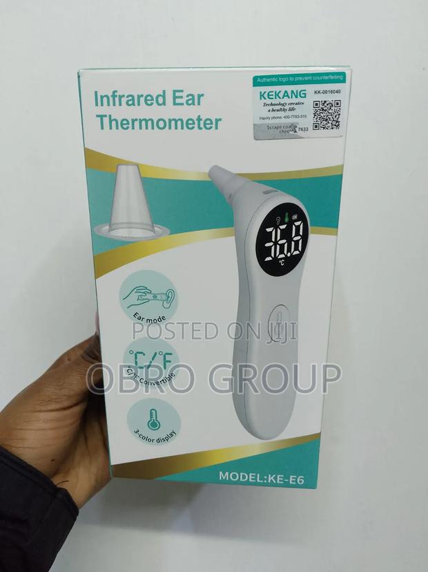 Ear Thermometer - main view