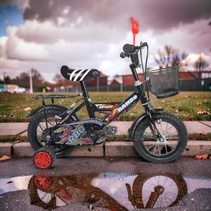Non Fading Quality 16 Inch 4-7 Years Old Children Kids Bike Bicycle - thumbnail 2