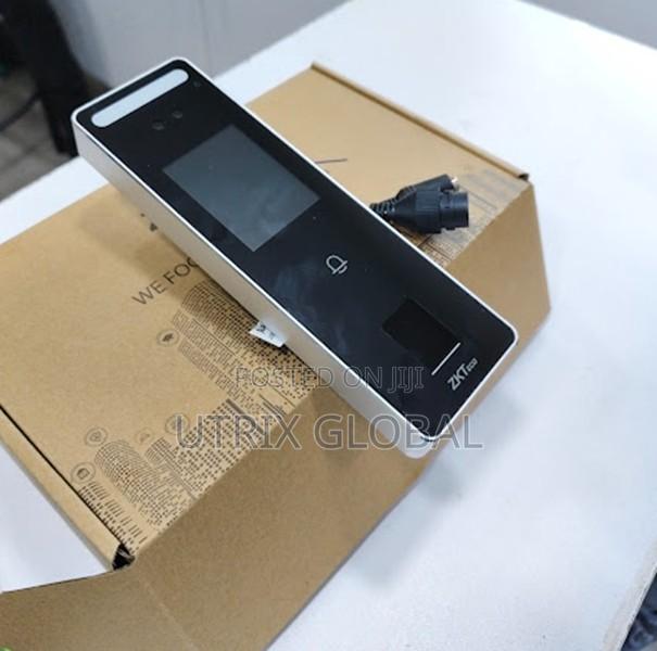 Zkteco V3l Biometric Face Fingerprint Attendance Access Control - main view