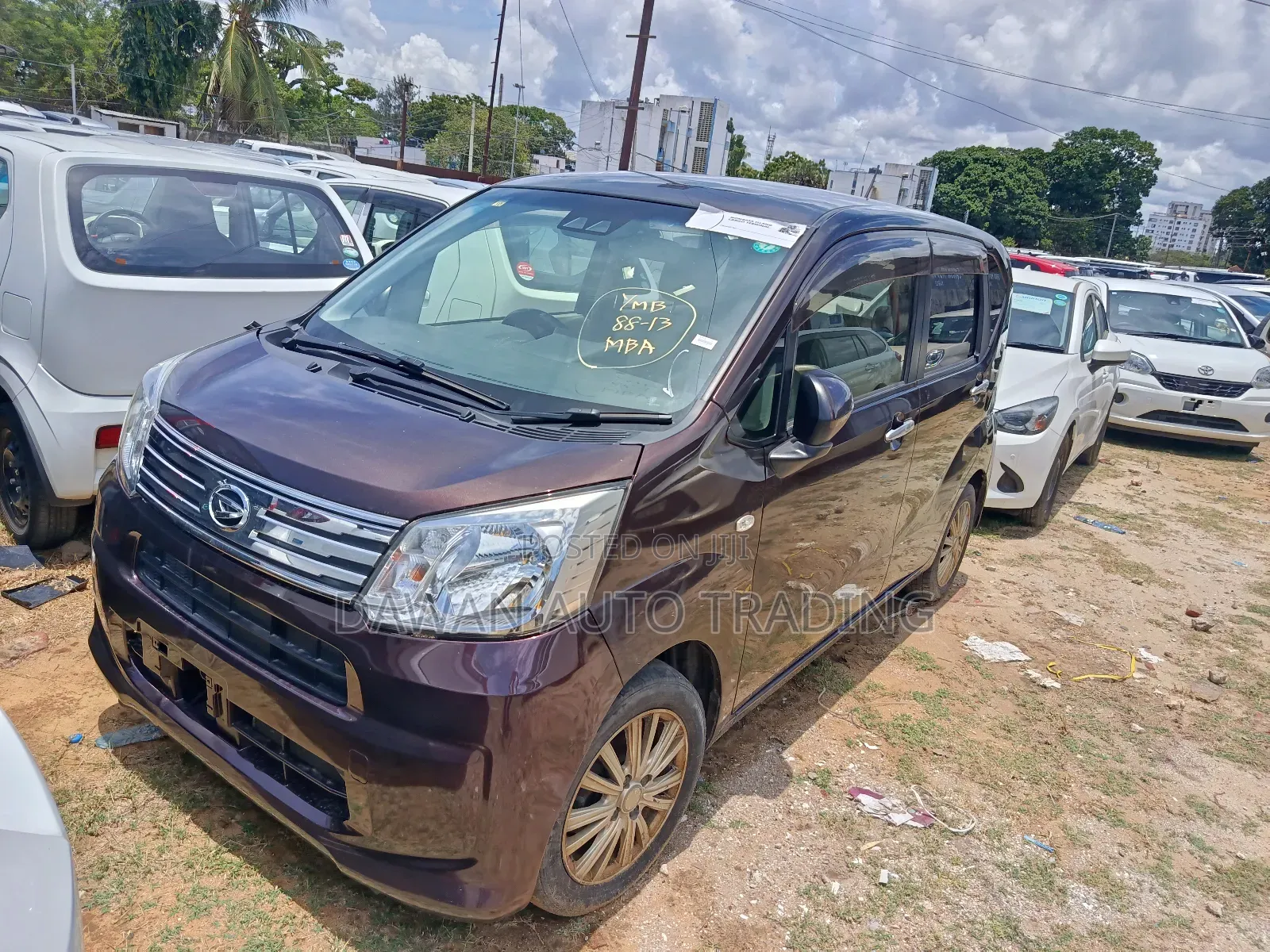Daihatsu Move 2020 Purple