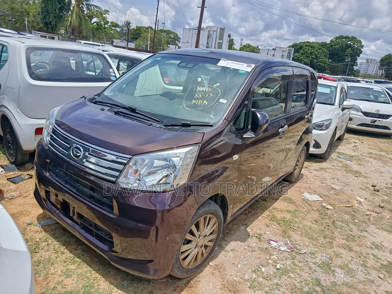 Daihatsu Move 2020 Purple