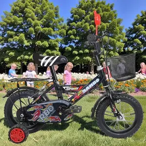Ultra Premium Quality 16 Inch 4-7 Years Old Children Kids Bike Bicycle