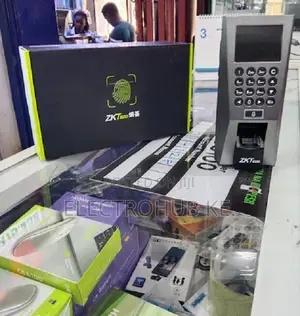Zkteco F18 Fingerprint Door Entry Control