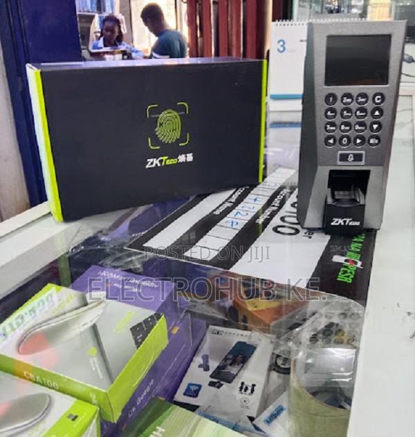 Zkteco F18 Fingerprint Door Entry Control
