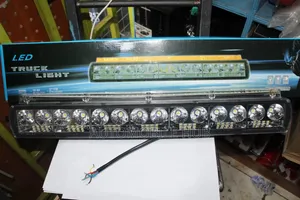 12-Led Ultra Bright Truck Light Bar for Motorbike Headlights