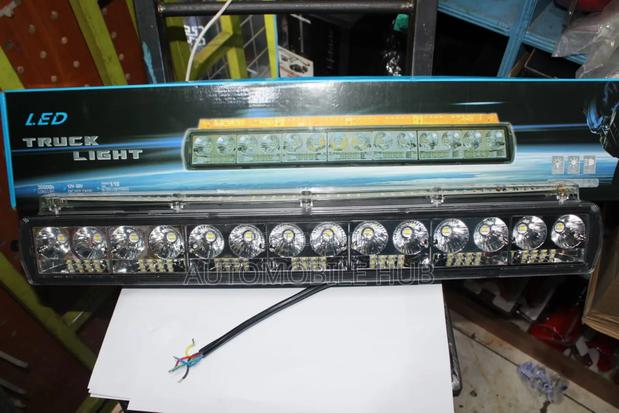 12-Led Ultra Bright Truck Light Bar for Motorbike Headlights