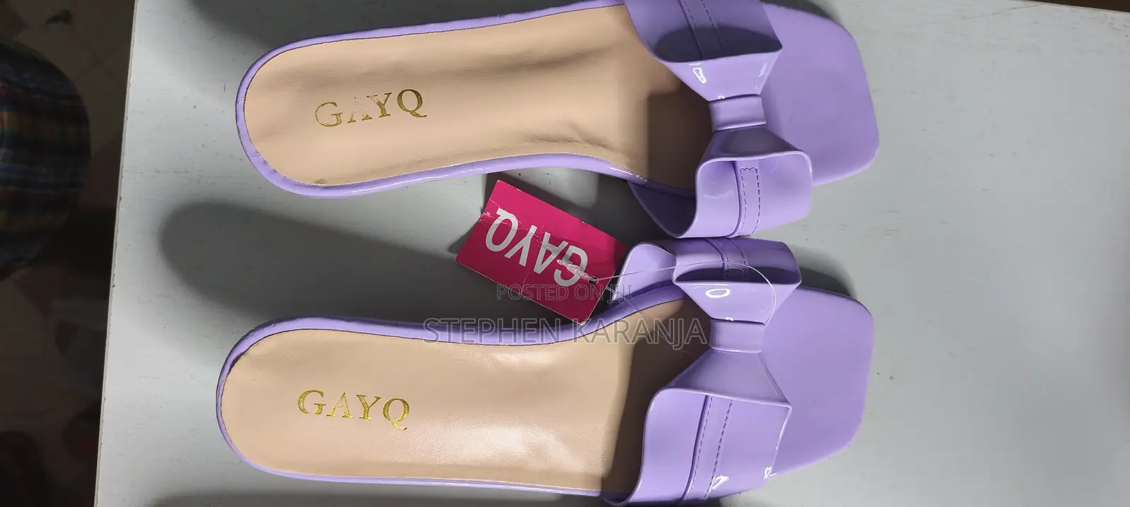 Ladies Low Heel Shoes