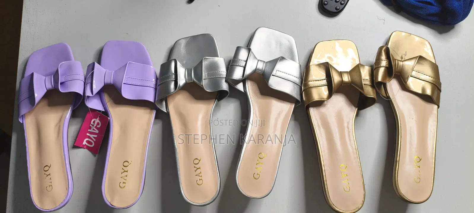 Ladies Low Heel Shoes