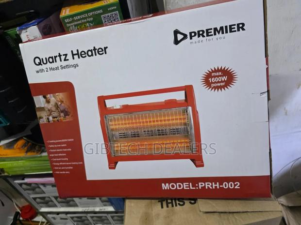 Premier Quartz Electric Room Heater