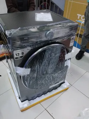 TCL C512wdg Washing Machine 12kg Washer 8kg Dryer Smart Dd Motor