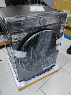 TCL C512wdg Washing Machine 12kg Washer 8kg Dryer Smart Dd Motor