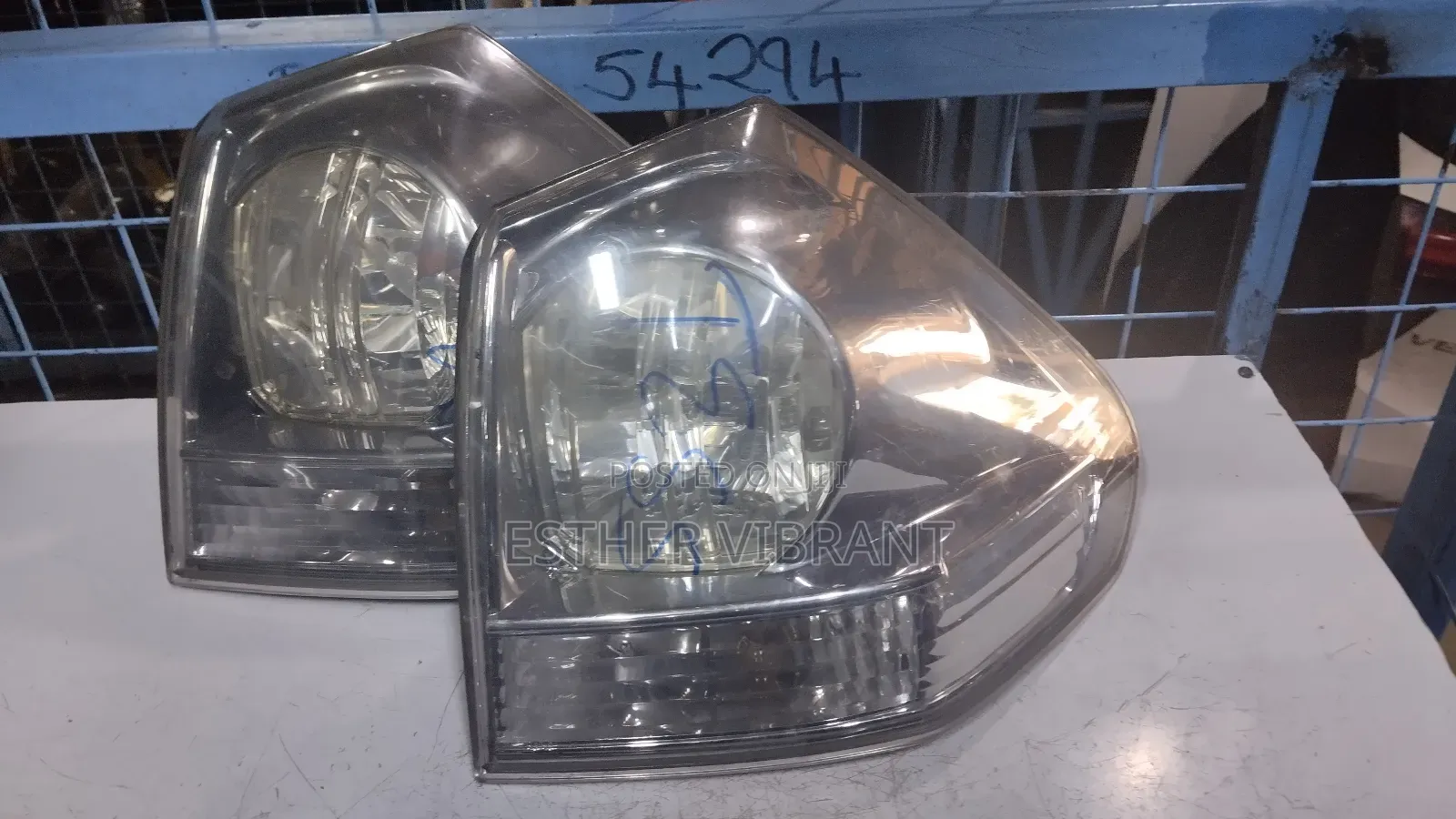 Harrier 240 Taillights