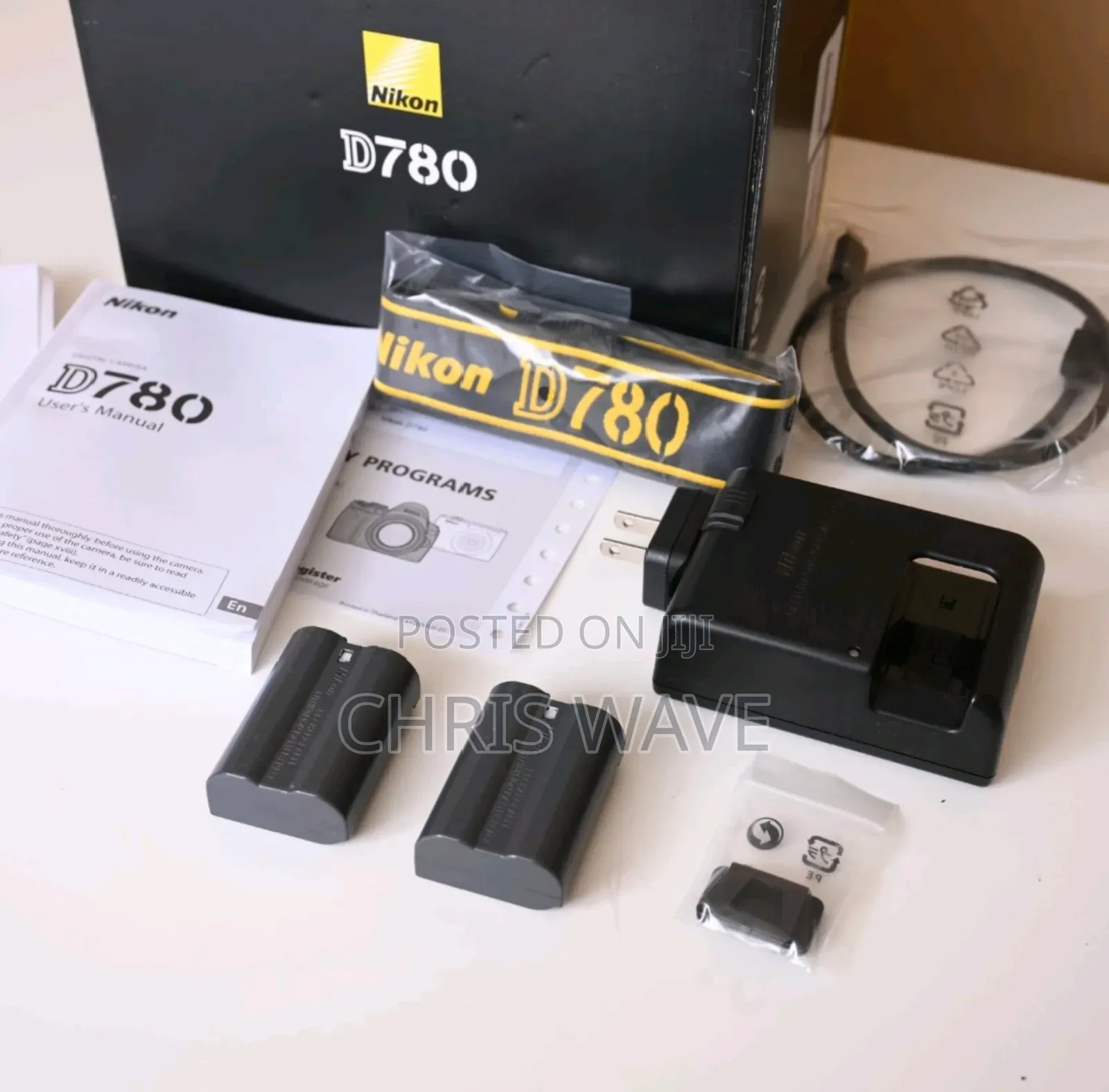 Nikon D780 Full Frame-Perfect Condition