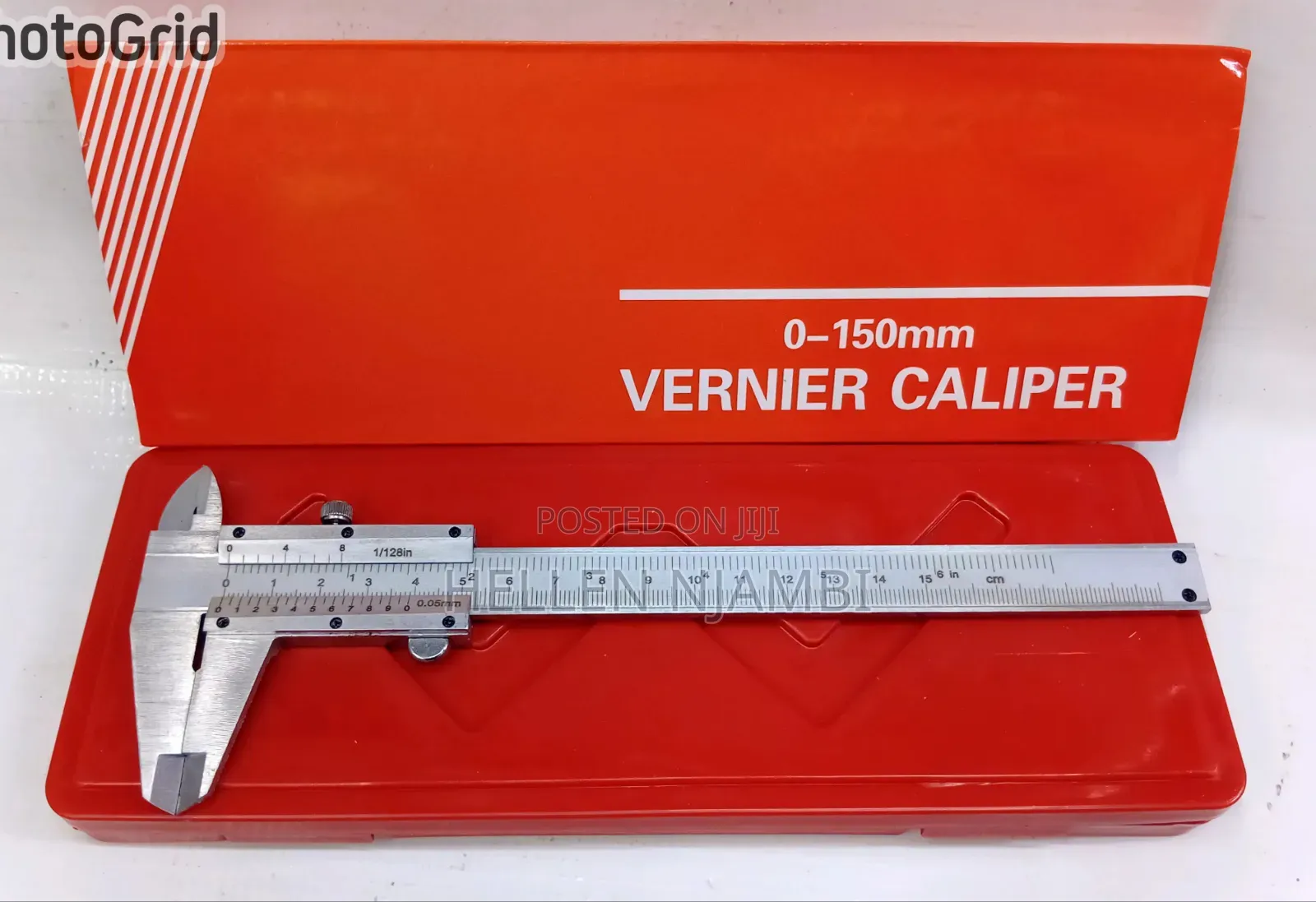 Analog Vanier Calliper 
6"