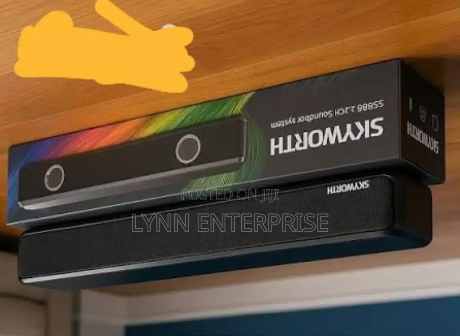 Skyworth Ss888 2.2ch 300w Wireless Soundbar Built-in 2 Subwoofer