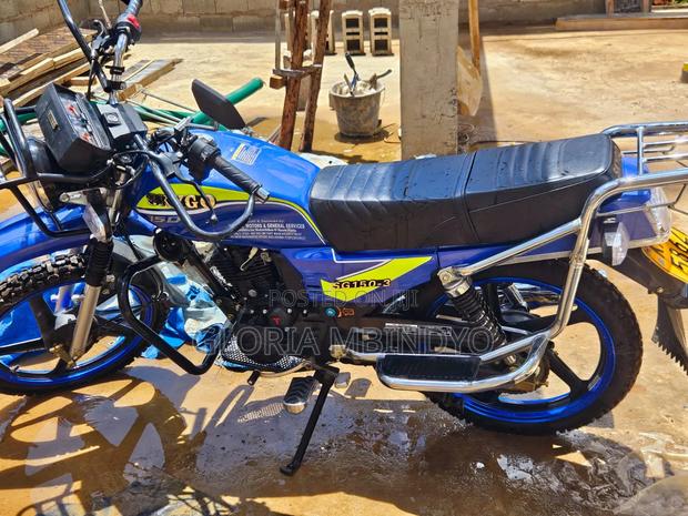 New Skygo Stallion 150 2026 Blue - thumbnail 2