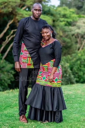 African Couples Outfits