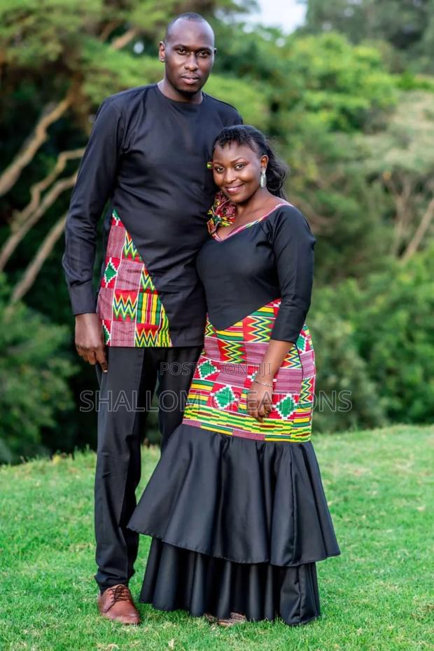 African Couples Outfits