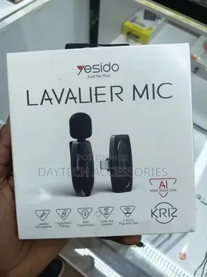 Yesido K-R-12 Wireless Lavalier Microphone for Lighting Devices