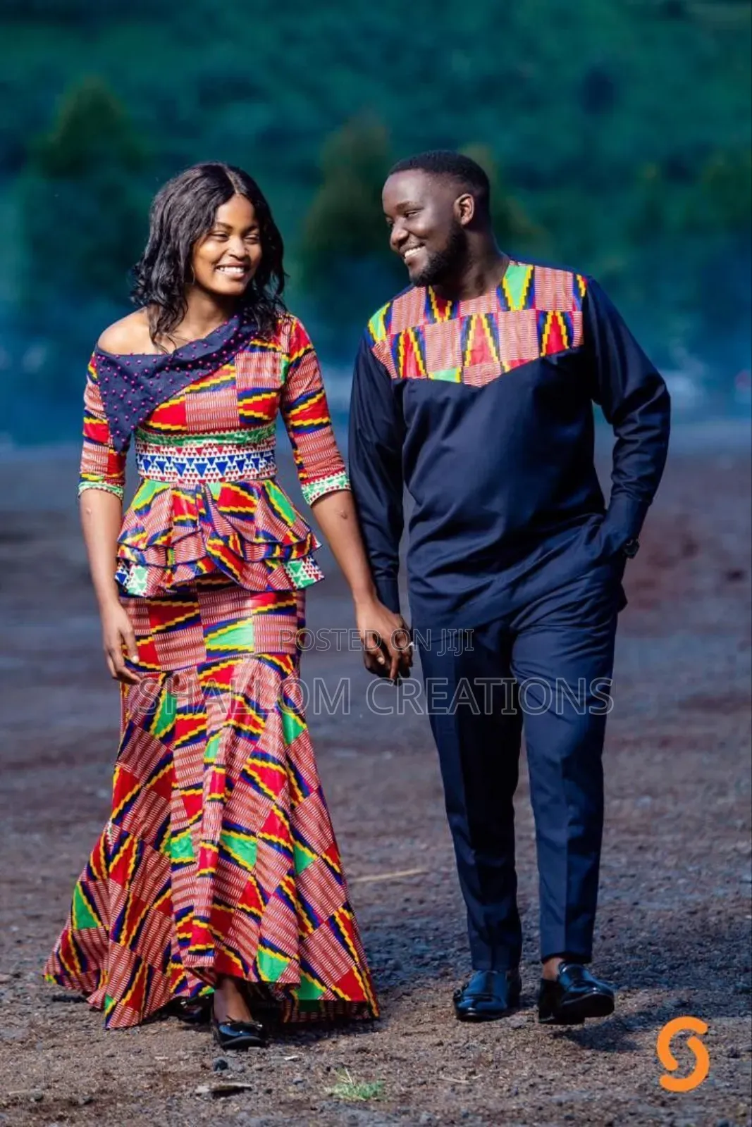 African Couples Outfits