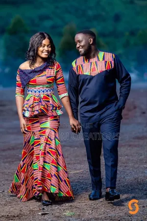 African Couples Outfits