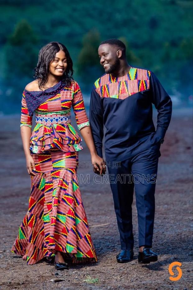 African Couples Outfits - thumbnail 2