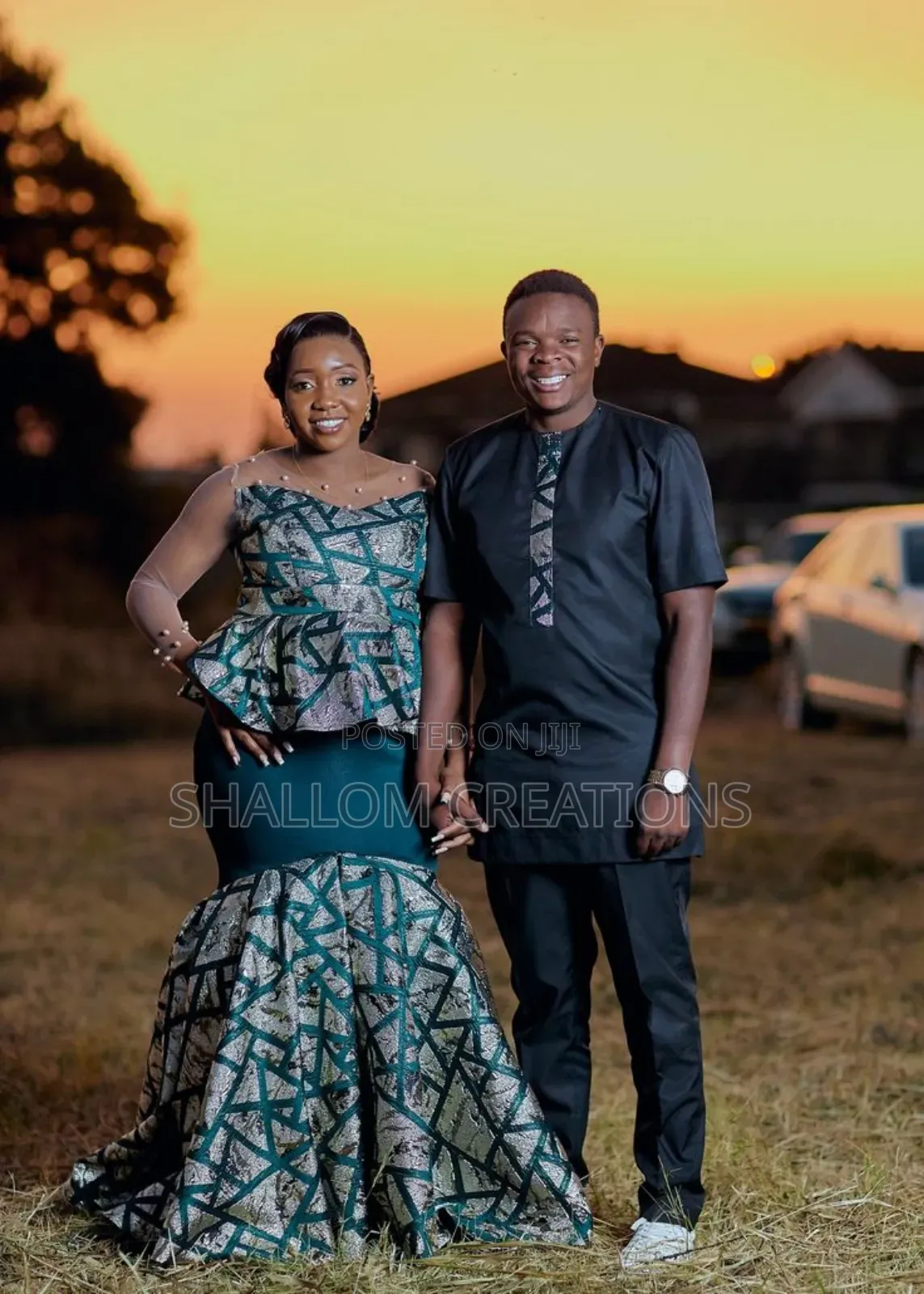 African Couples Outfits
