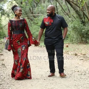 African Couples Outfits