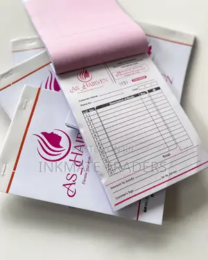 Self Carbon Receipt Printing – From KSH 450