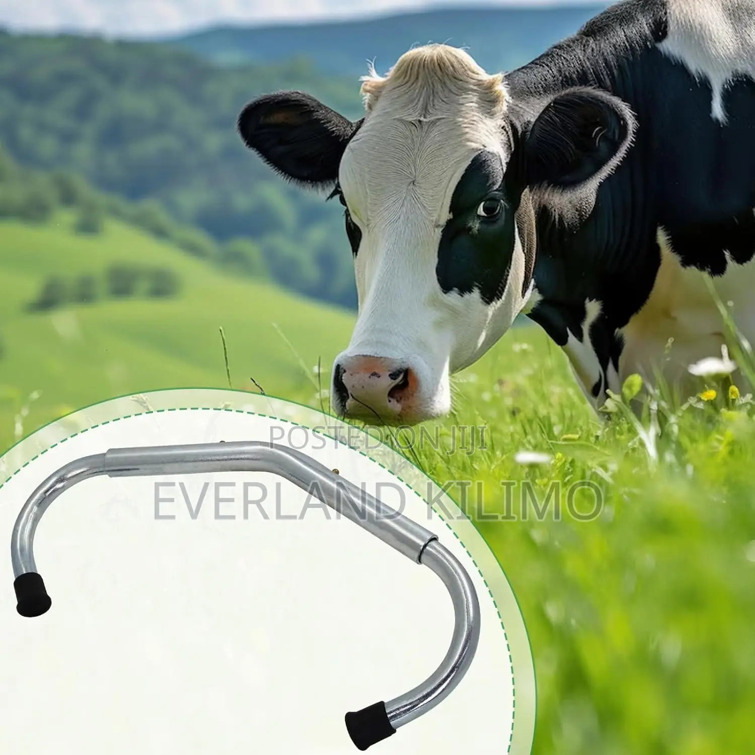 Stainless Steel Cow Anti Kick Rod
