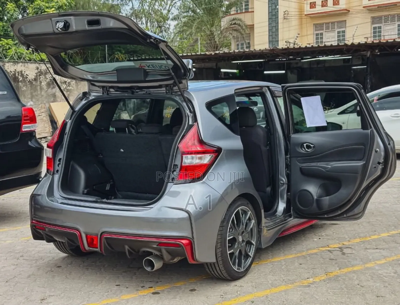 Nissan Note 1.6 Petrol NISMO 2019 Gray