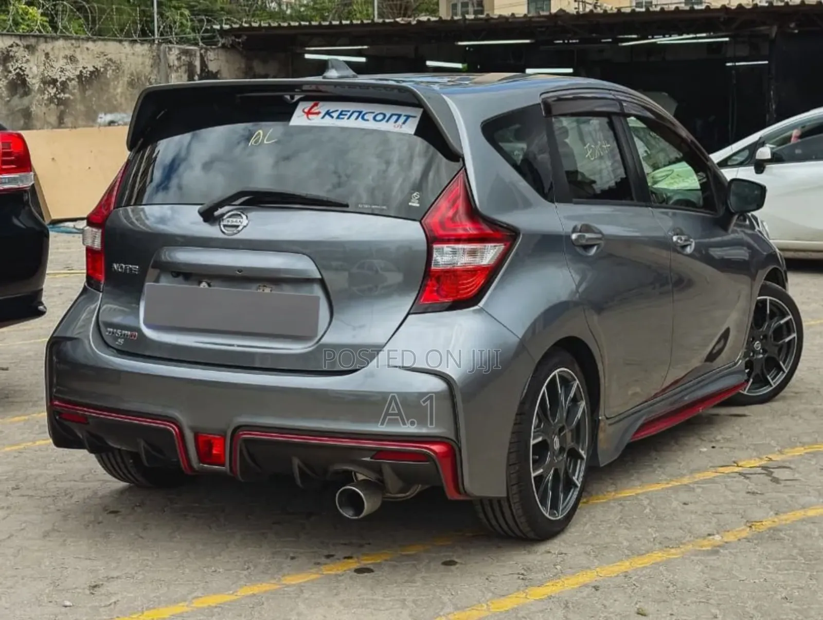 Nissan Note 1.6 Petrol NISMO 2019 Gray