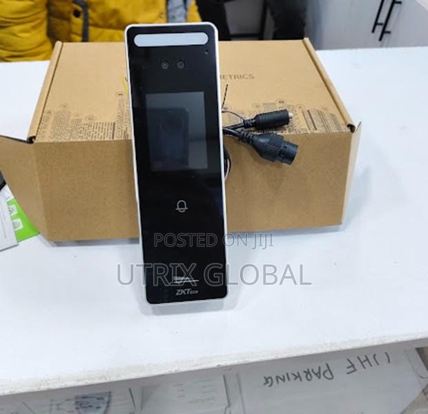 Zkteco V3l Smart Face Recognition Fingerprint Attendance Machine