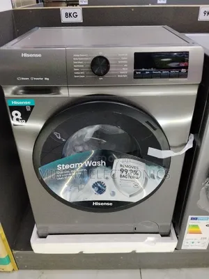 Hisense 8kg Wfpv8014emt Washing Machine