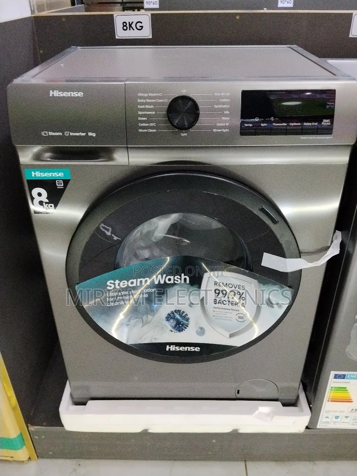 Hisense 8kg Wfpv8014emt Washing Machine