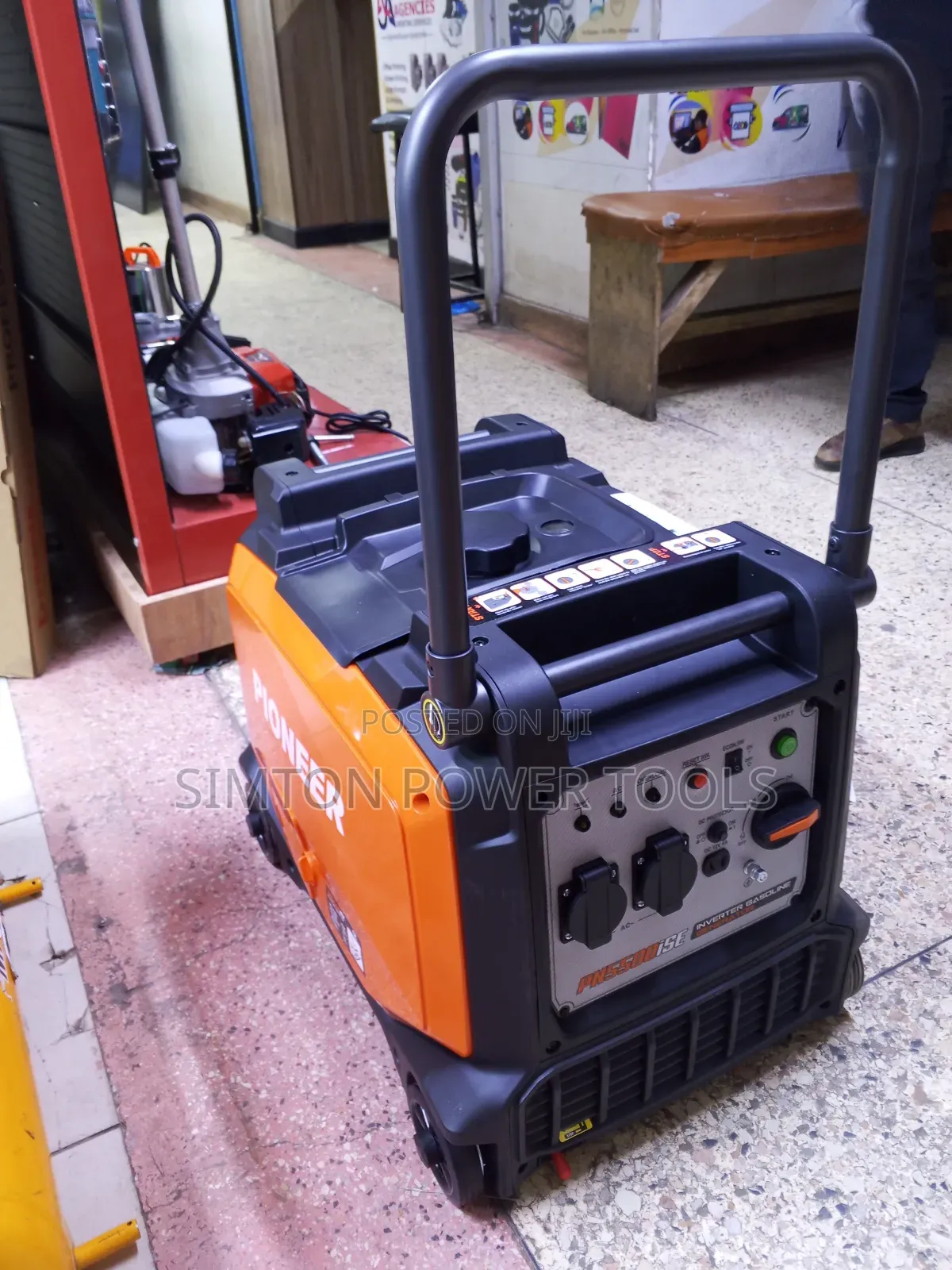 The Pioneer Japan 4.5kva Petrol Generator