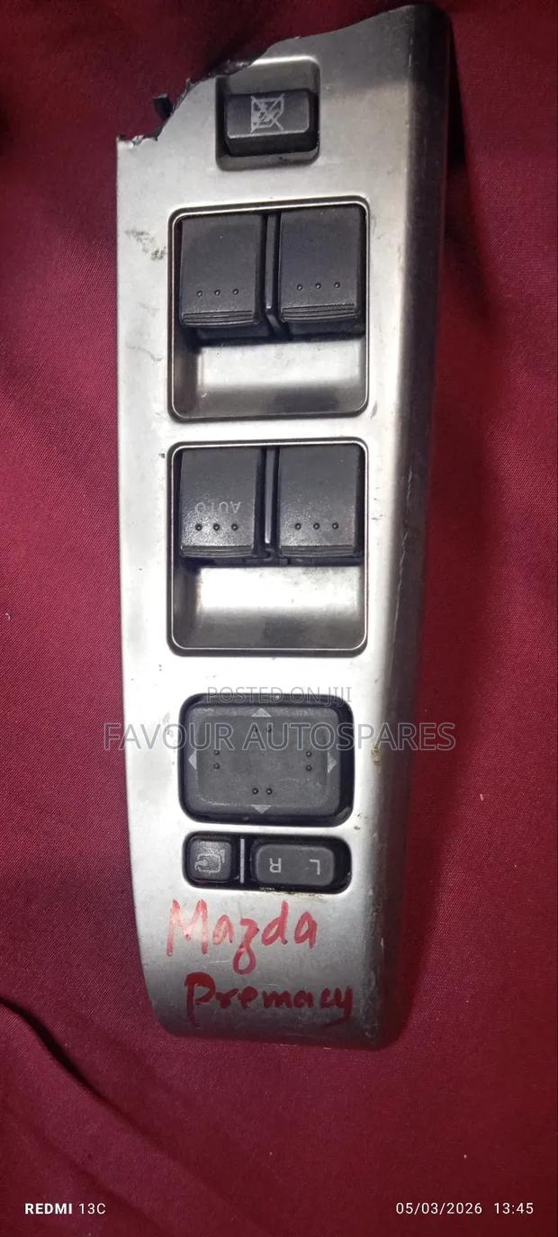 Mazda Premacy Main Switch Power Window