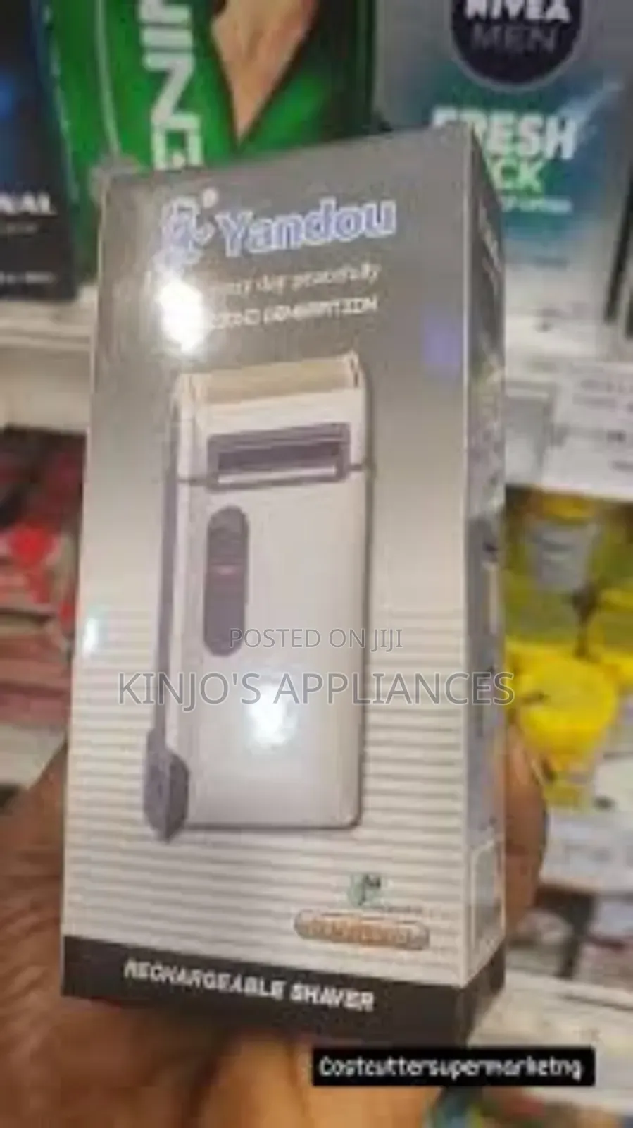 *Yandou Elegant Rechargeable Shaver /Smoother