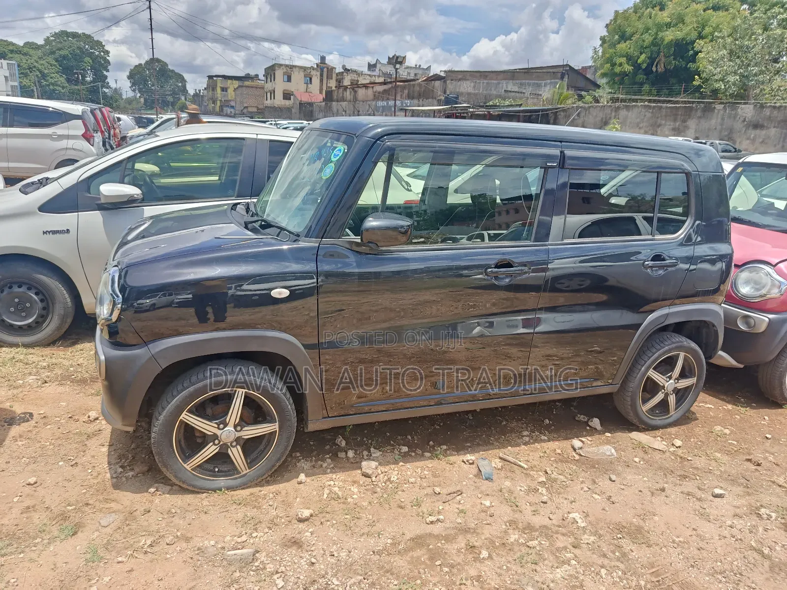 Suzuki Hustler 2018 Black