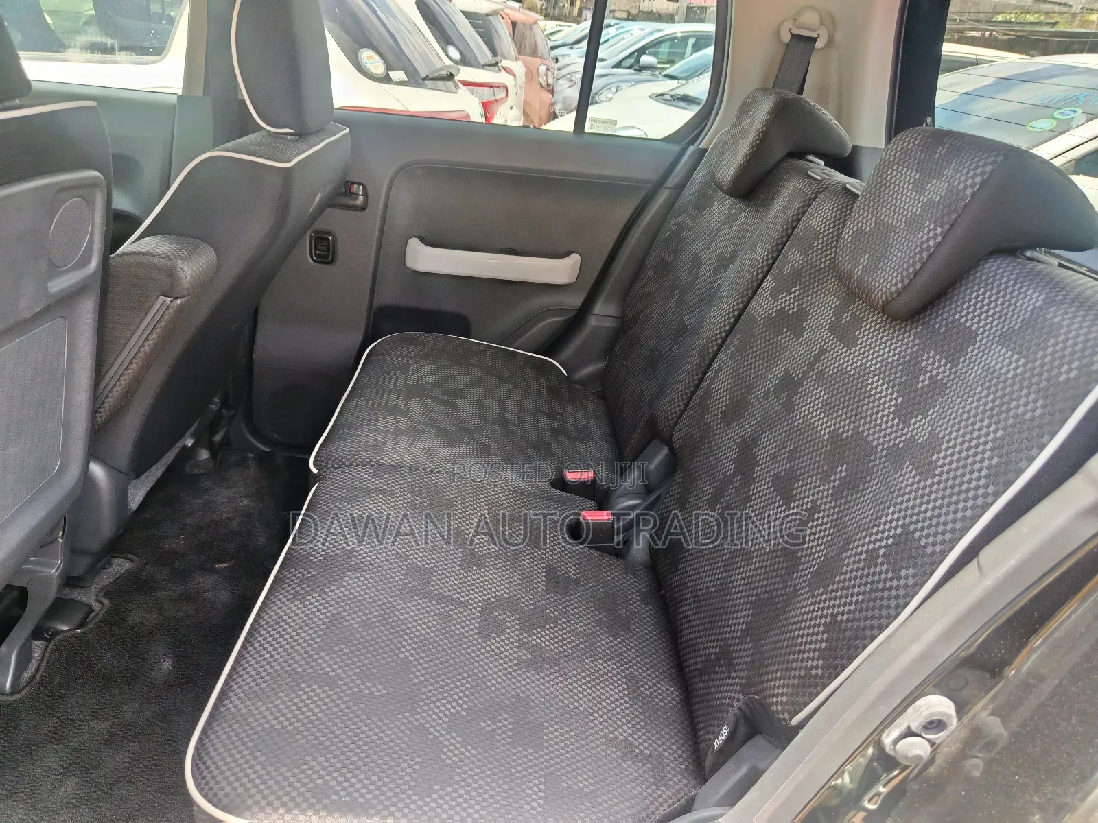 Suzuki Hustler 2018 Black