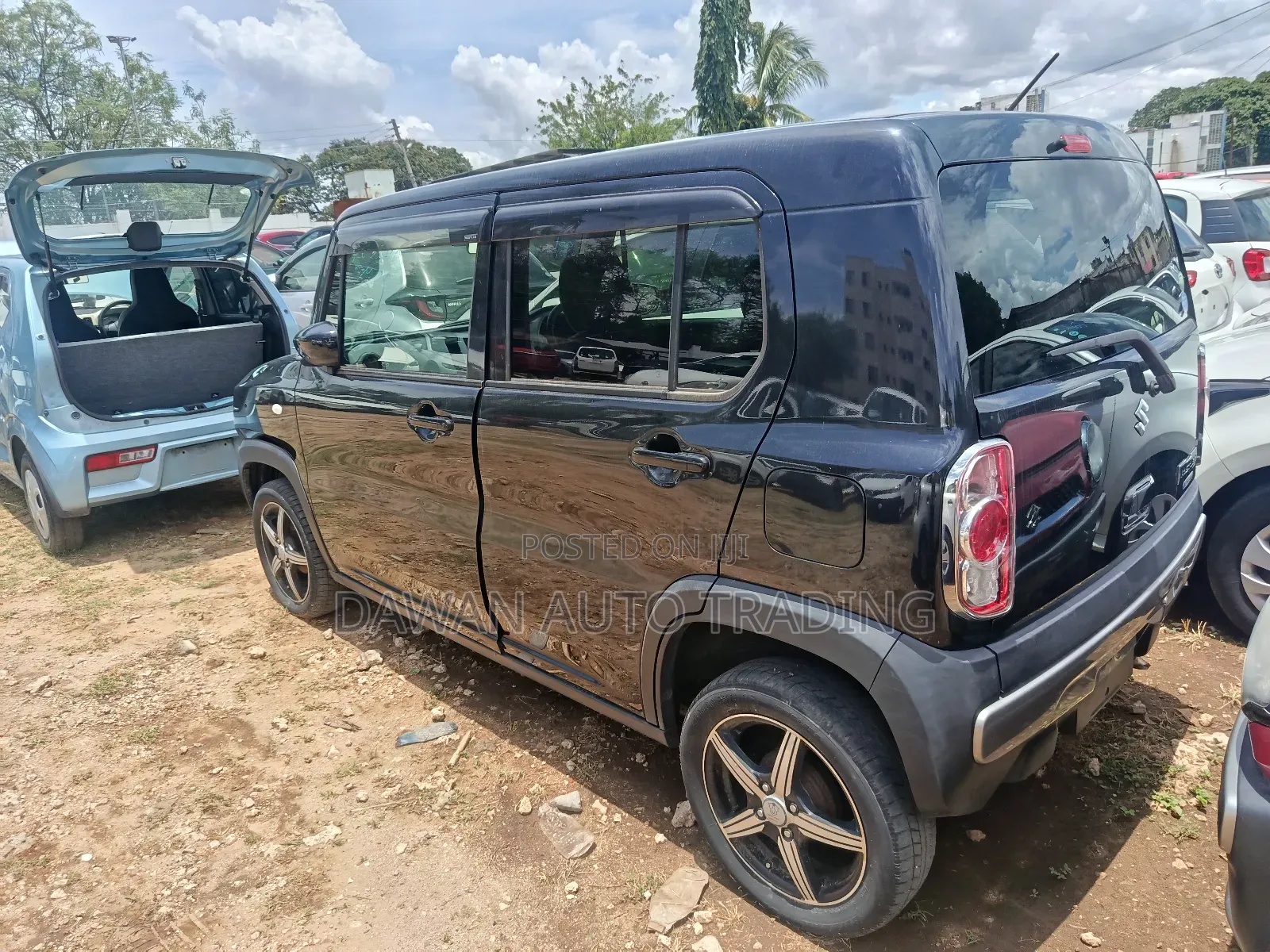 Suzuki Hustler 2018 Black