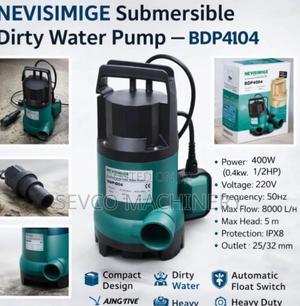 Heavy Duty Submersible Dirty Water Pump - thumbnail 2