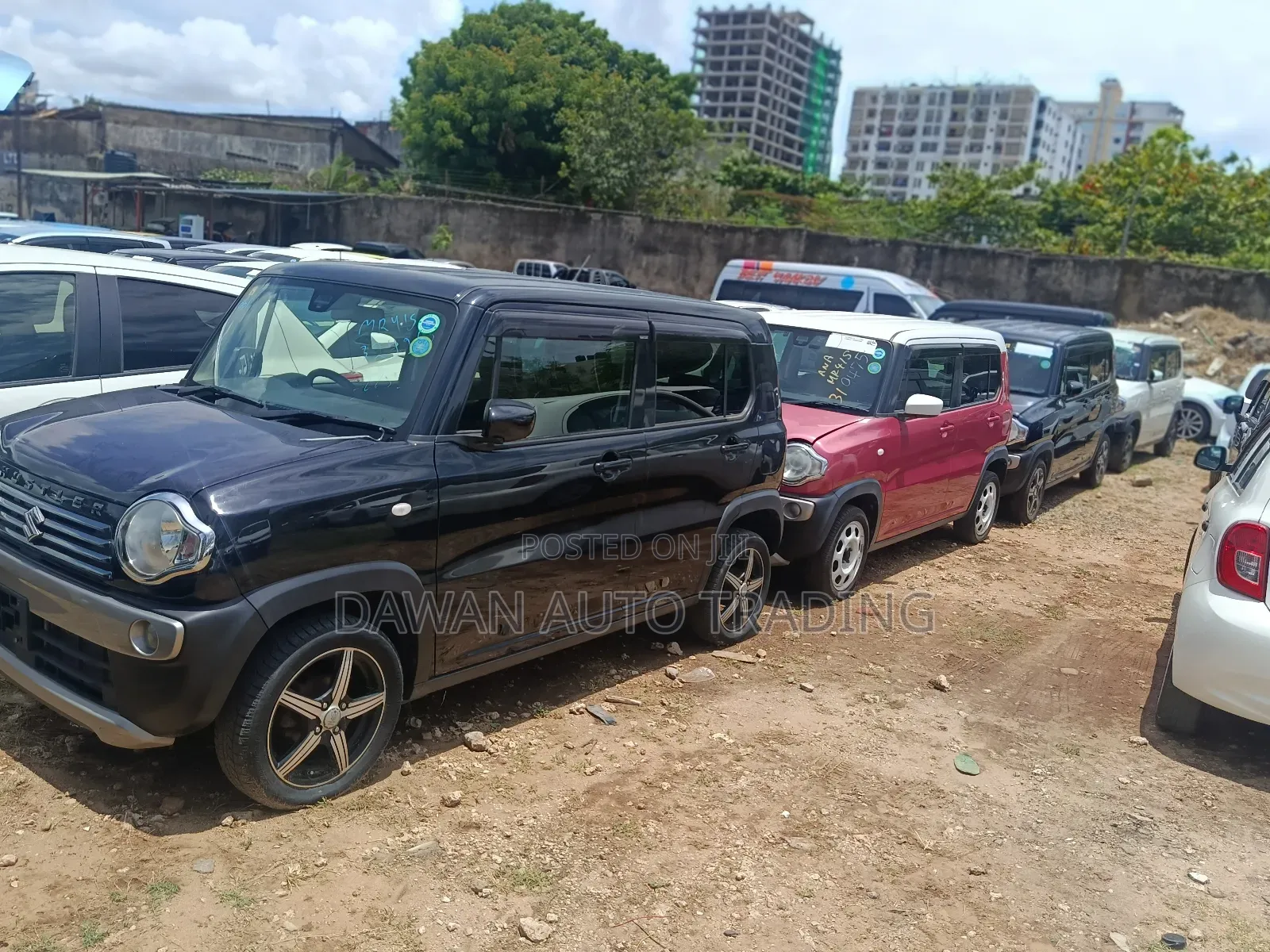 Suzuki Hustler 2018 Black
