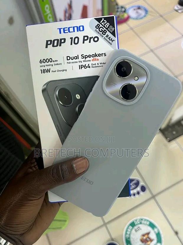New Tecno Pop 10 Pro 128 GB - thumbnail 2
