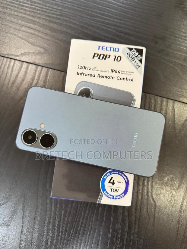 New Tecno Pop 10 Pro 128 GB - main view