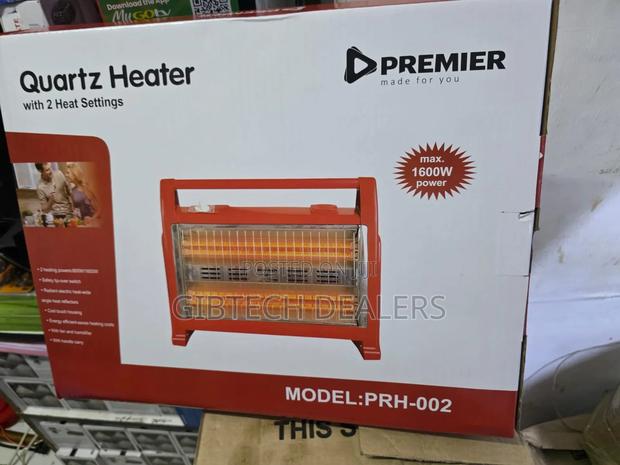 Premier Quartz Electric Room Heater Warm