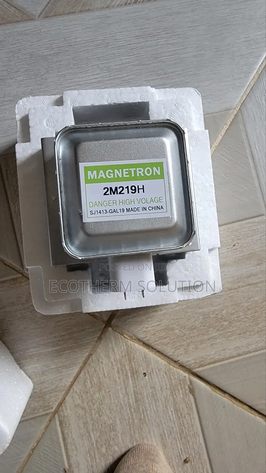 Microwave Magnetron